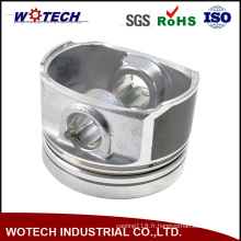 Piston forgé en aluminium avec polissage miroir